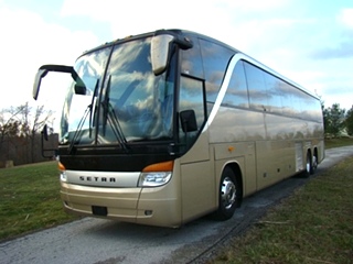 USED 2004 SETRA S417 EVO BUS  FOR SALE